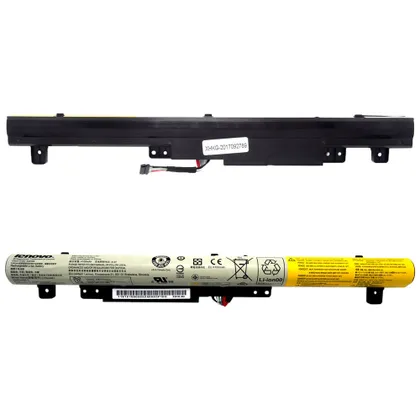 фото, Батарея для ноутбука LENOVO L13L4E61 (IdeaPad Flex 2-14, 2-15) 7.2V 4400mAh 32Wh Black