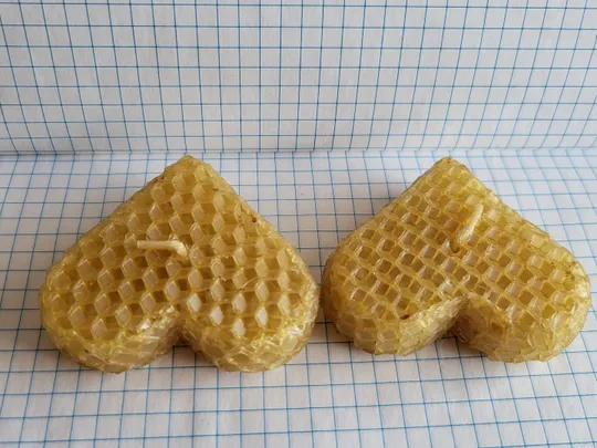 Свечи восковые, свадебные,  декоративные, 2шт З аукціону