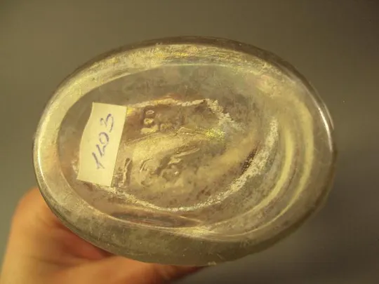 бутылка бутылочка аптека injection grimault and c au matico стекло высота 14,7 см (№1103) Інтернет-аукціон