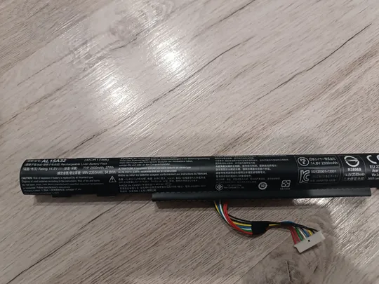 Купити Акумулятор, АКБ, батарея для ACER AL15A32 Aspire E5-422, E5-472, E5-522, E5-532, E5-573, E5-574, E5-722, E5-752