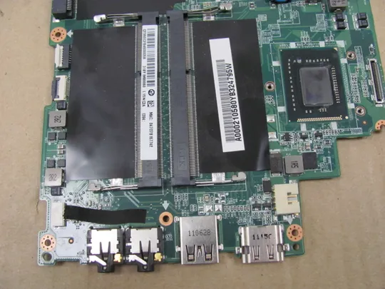 587-49 материнська плата DA0BY1MB8C0 SR0CS I5-2557M  для Toshiba Satellite U840 U845  оригінал Недорого