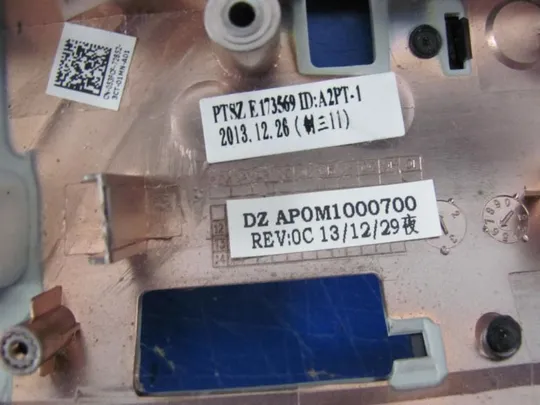 №201-2 Кришка дно піддон корпуса AP0M1000700 053FCF для DELL LATITUDE E5530 оригінал Продаж