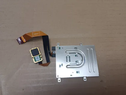 фото, номер1041-15 плата Smart Card Reader 04X5393  сканер відбитку 5F30V26898 зі шлейфом DA30000LJ20  для Lenovo ThinkPad  T14s Gen 1 оригінал