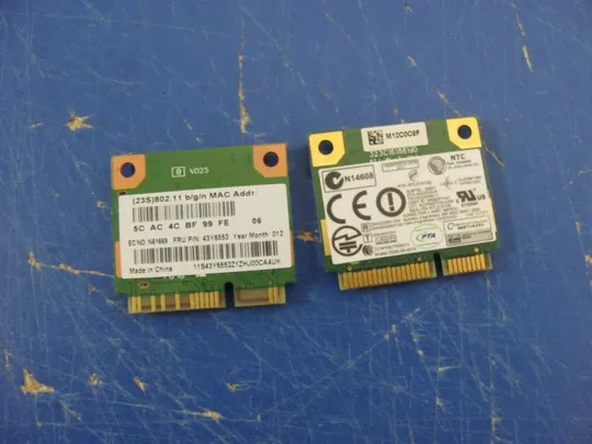 Купити №233-3 WI-FI адаптер для LENOVO L512 SL510 оригінал