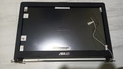 фото, Кришка+рамка+петлі Asus R553L R553