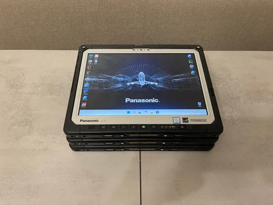 Купити Захищений планшет Panasonic Toughbook CF-33, 12&quot;, i5-7300U, 8GB, 128GB, 4G LTE. Гарантія