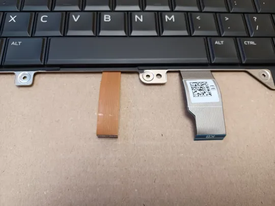 номер1058-33 Keyboard Клавіатура 0CF2YW PK131QB1A01 для Dell Alienware 17 M17X  R4 R5 оригінал Продаж