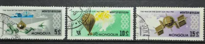 фото, Монголия Космос Транспорт 1965