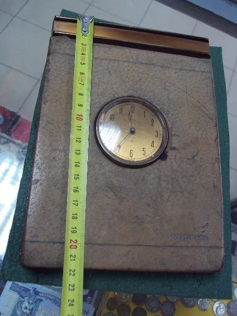 часы настольные ImHof swiss трофей вов на ходу Де купити