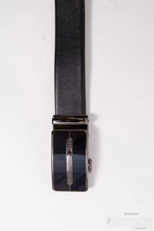 Купити Мужской ремень с автоматической пряжкой, черного цвета, 196RL3581A4