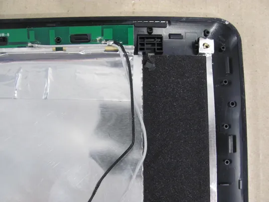 номер0154-24 кришка матриці, Кришка дисплея,Тильна кришка,Корпус матриці,Задня кришка,matrix coverE2P-481A512-P89  для  MSI X410 X320, X340, X400 оригінал Інтернет-аукціон