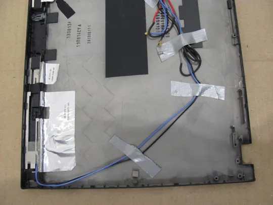 номер1079-21 кришка матриці 60.4RA08.012 для LENOVO Thinkpad X230 X230i Кришка дисплея Тильна кришка Корпус матриці Верхня кришка matrix cover Top Case LCD Cover Rear Lid Back Cover Housing Cabinet оригінал Інтернет-аукціон