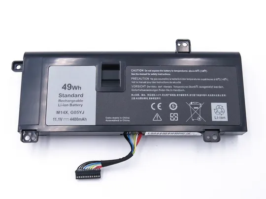 Купити Батарея G05YJ для ноутбука DELL Alienware 14 M14x R3 R4, 14D-1528 (8X70T, Y3PN0) (11.1V 4400mAh 49W