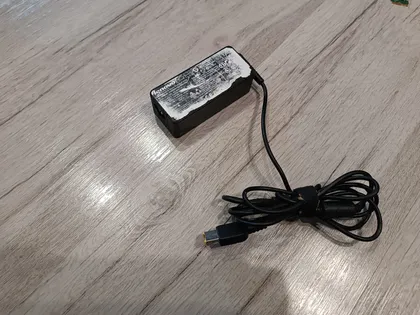 фото, Адаптер живлення для ноутбука LENOVO 45W 20V 2.25A, прямокутний (pin inside) оригінал