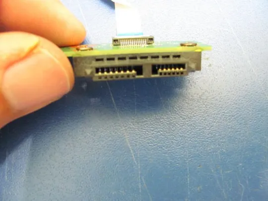 №16-21 Плата роз&#039;єму DVD 69N0B6C10A01 для Lenovo Ideapad G700 G705 G710 Z710 оригінал Продаж