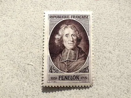 фото, Поштова марка Франція 1947 рік **