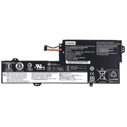 фото, Оригінальна батарея для ноутбука LENOVO L17C3P61 (IdeaPad 320s-13IKB) 11.58V 3108mAh 36Wh Black