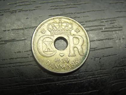 фото, 10 оре 1939 Данія