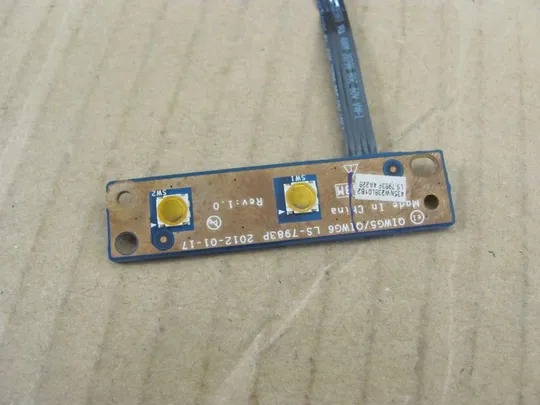 номер0010-17 плата кнопки LED LS-7983P для LENOVO G580 G585 N580 N585 QIWG5 QIWG6 оригінал Продаж