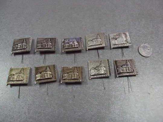 знак ленинград музей суворова лот 12 шт №10777 Ціна