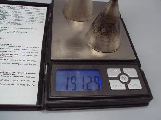 Рюмки Таллин серебро 9U 916 проба позолота вес 191,29 г рюмка высота 6,8 см лот 6 шт №11823 Характеристики