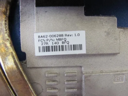 Купити №100-14 Термотрубка системи охолодження BA62-00628B для SAMSUNG NP700G7C NP700G7A 700G оригінал