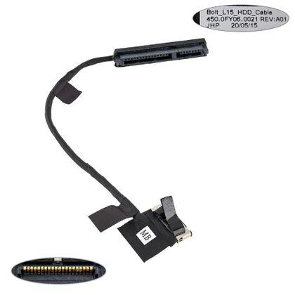 фото, Шлейф HDD для ноутбук DELL (3500, E3500) 450.0FY06.0021