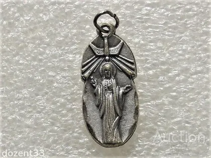 фото, Ладанка "кулон" Італія