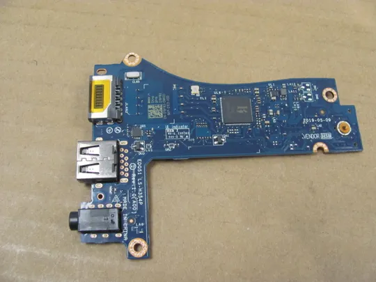 Купити номер0777-45 плата USB LAN AUDIO EDQ51 LS-H354P для Dell Alienware M15 R2  оригінал