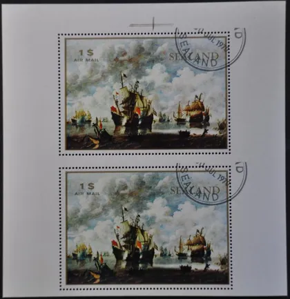 фото, Силенд Парусник 1970