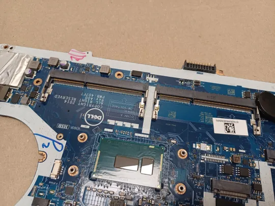 номер1063-14 материнська плата ZBU10 LA-A961P SR23X i5-5300U для Dell Latitude P40G E7450 7450 оригінал Де купити