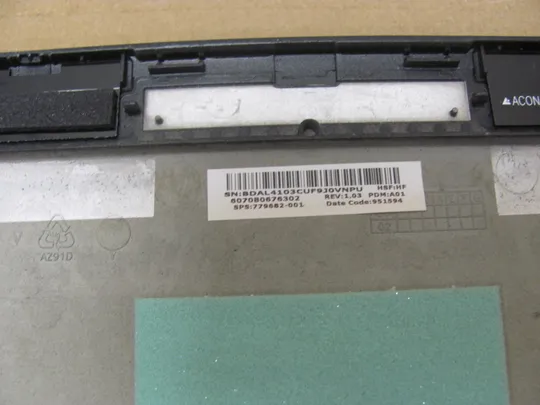 номер0925-4  кришка матриці кришка дисплея тильна кришка Корпус матриці верхня кришка matrix cover Top Case LCD Cover Rear Lid Back Cover Housing Cabinet  6070B0676302  779682-001 для HP EliteBook 745 840 G1 G2 оригінал в Україні