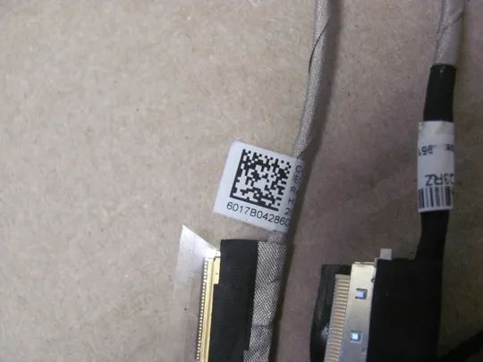 номер0920-3 Шлейф матриці для ноутбука Шлейф дисплея Шлейф підключення дисплея Шлейф екрана Laptop matrix cable 6017B0428601  для HP EliteBook 745 840 G1 G2 оригінал Де купити