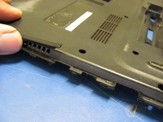 №25-18 Кришка дно піддон корпуса 4VHK5BHN040 для ноутбука SONY Vaio SVE151E11M SVE 15 оригінал Продаж