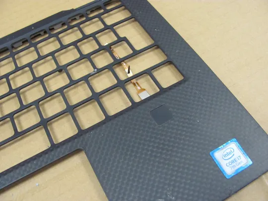 753-48  Кришка панель палмрест 0NDTJM AQ1QS000240 для Dell XPS 13 9365 x360 оригінал З аукціону