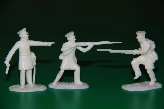 СОЛДАТИКИ фігурки Armies in Plastic  54-60мм З аукціону