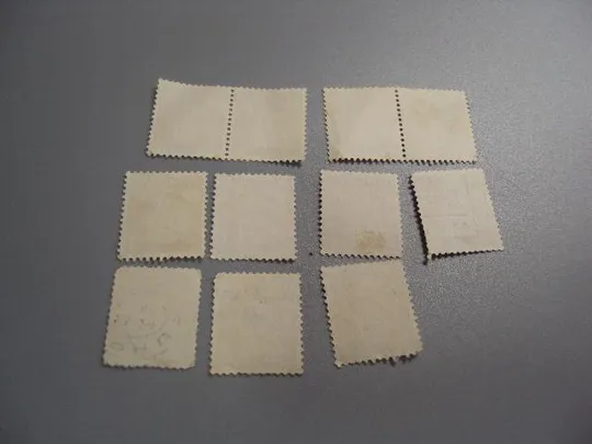 марки Дания стандарт личности король лот 11 шт гаш №2220 З аукціону