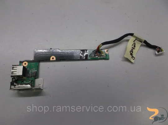 Плата USB, S-Video для ноутбука Lenovo ThinkPad R61, *13R1016, б/в Ціна