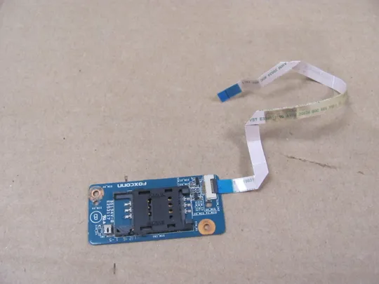 641-37 Плата Sim Reader 1P-110CJ01-2011 для Sony Vaio VPCSE PCG-41414M оригінал Ціна