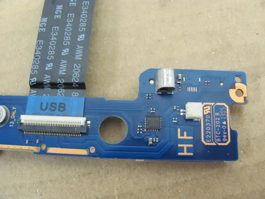 549-52 плата USB для SAMSUNG NP730 730U NP730U3E NP740 оригінал Де купити