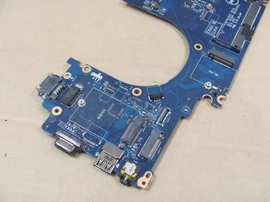 638-13 материнська плата SR3L8 i7-8650U DDM70 LA-F401P  для  Dell Latitude E5480 оригінал Інтернет-аукціон