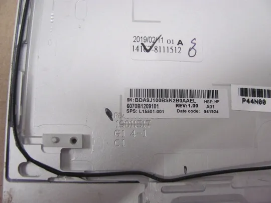 606-16 кришка матриці 6070B1209101 L15501-001  для HP EliteBook 840 G5 840 G6, 745 G5, 745 G6  оригінал На торгах