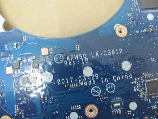 номер0965-2 материнська плата Mainboard Материнка Основна плата Системна плата Плата системи Laptop motherboard мамка  ноутбучна плата APW50 LA-C381P 848221-001 SR2FU i7-6820HQ для HP Zbook 15 G3 G4 оригінал На торгах