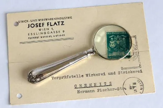 Срібна лупа 925 проба Sheffield 1944 р Англія Продаж