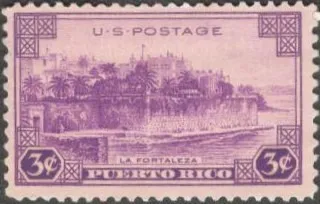 США (USA) 1922 г. АРХИТЕКТУРА. Fortaleza (крепость) официальная резиденция губернатора Пуэрто-Рико. Ціна