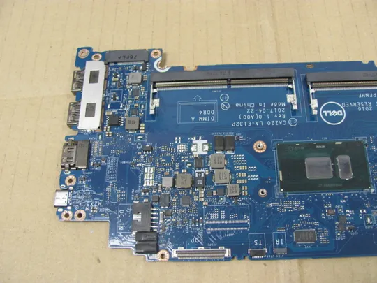 694-15 материнська плата CAZ20 LA-E132P SR340 i5-7300U для Dell Latitude E7480 7480  оригінал Продаж