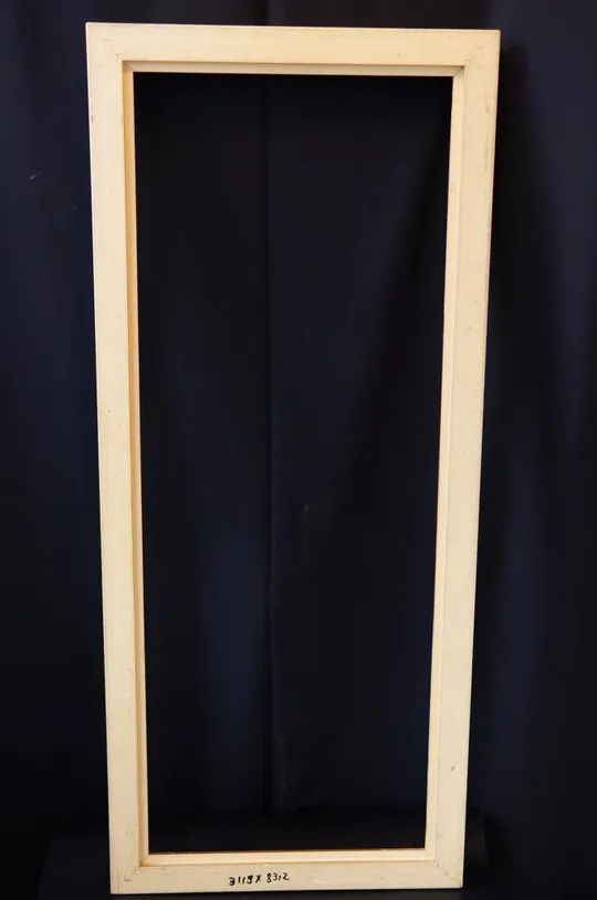 Рама большая для картины Рамка 38,7 х 89,9 см, посадочный под картину 32,1 х 83,1 см №255 Інтернет-аукціон