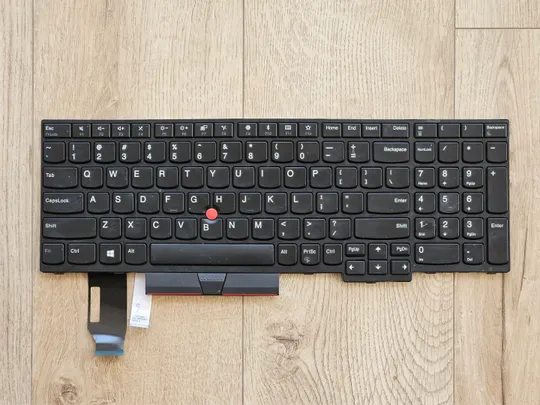 Клавіатура Lenovo ThinkPad E580 E590 T590 L580 L590 P72 P53 P73 P52 SN20P34175 01YP640 PK131671A00 SN5372 Ціна
