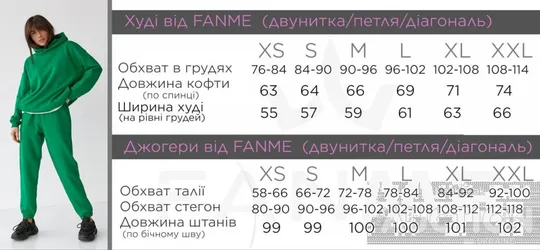 Жіночий костюм худі+джогери колір чорний Де купити