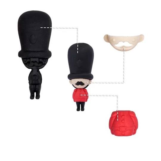 Набор ластиков YES London 560558 4 шт З аукціону